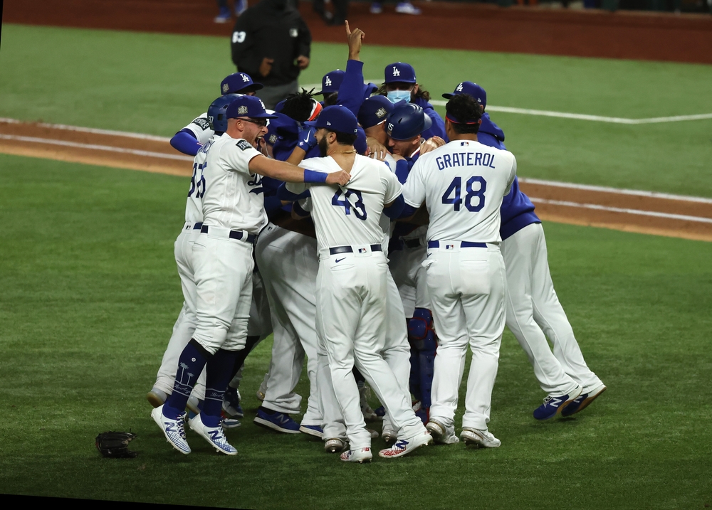 MLB: World Series-Tampa Bay Rays at Los Angeles Dodgers  / KEVIN JAIRAJ