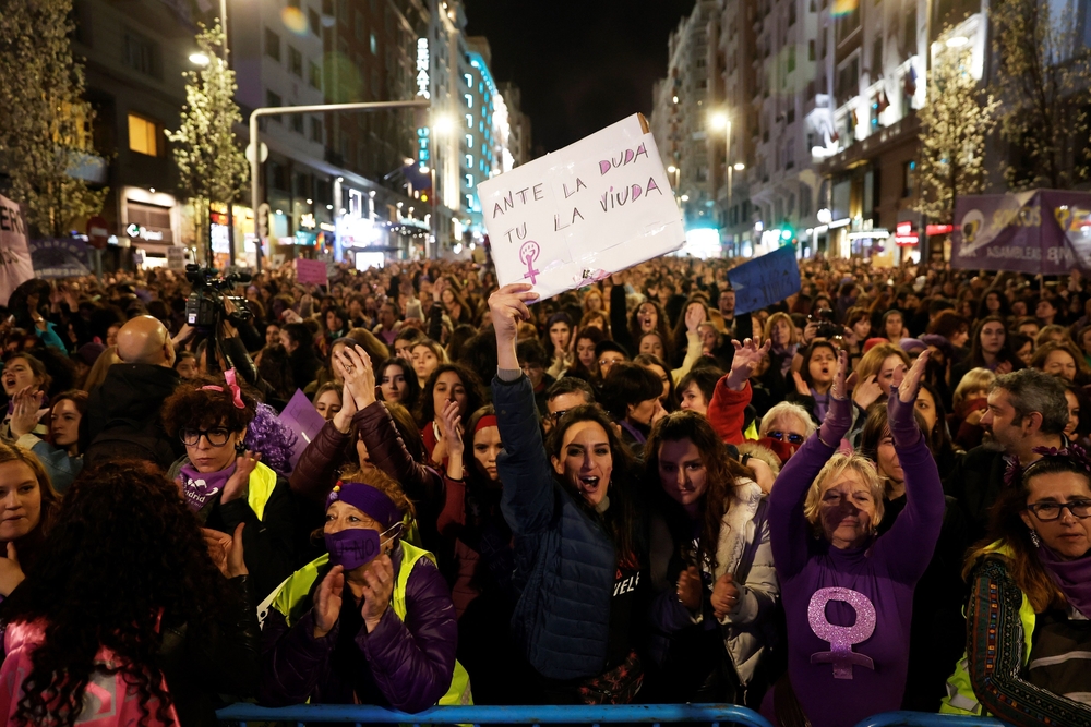 Manifestación en Madrid  / JUAN CARLOS HIDALGO