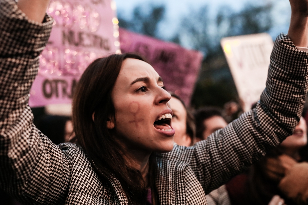 Manifestación del 8M (DÁ­a Internacional de la Mujer) en Madrid   / JESÚS HELLÁ­N  