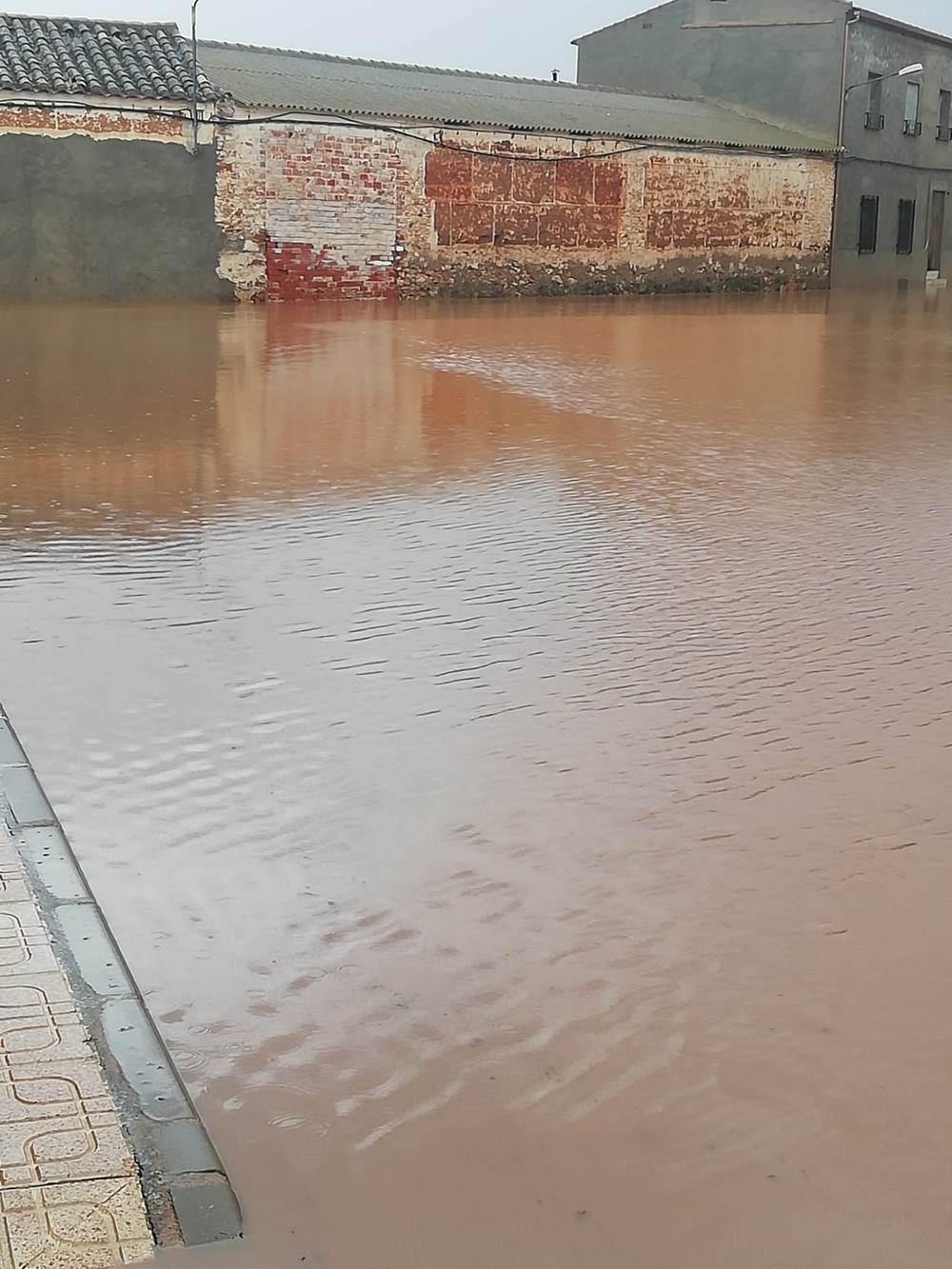 El PSOE lamenta las inundaciones ocurridas en Granátula