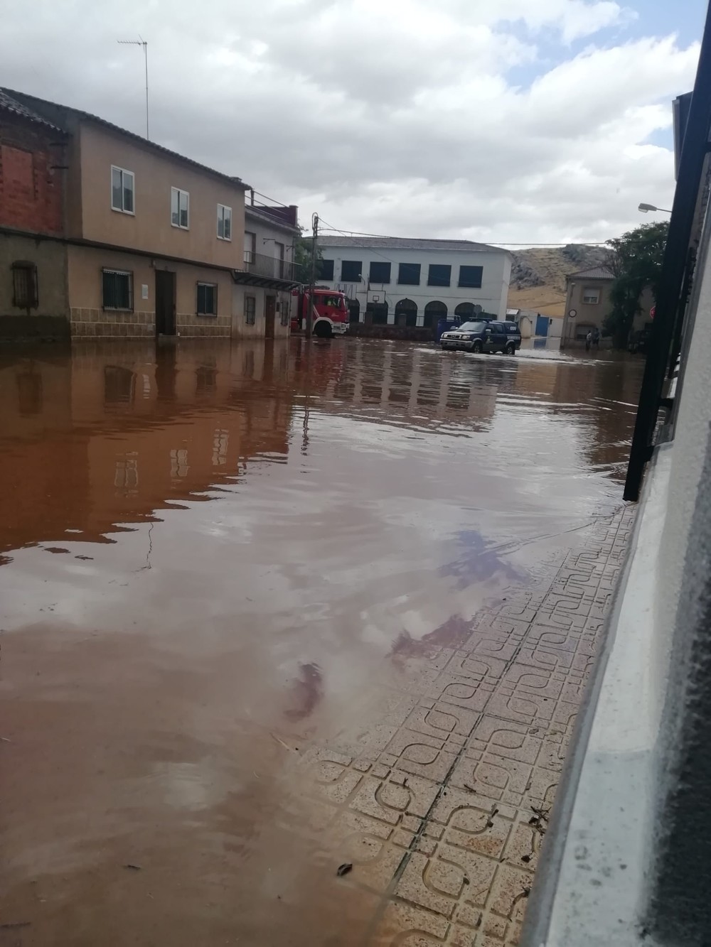 El PSOE lamenta las inundaciones ocurridas en Granátula