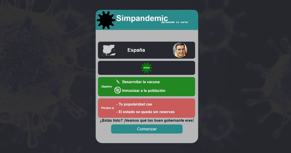 Y tú, ¿cómo gestionarías la pandemia del coronavirus?