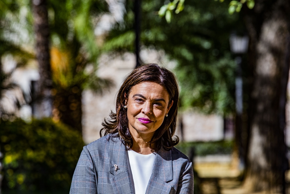 La alcaldesa de Ciudad Real, Pilar Zamora.