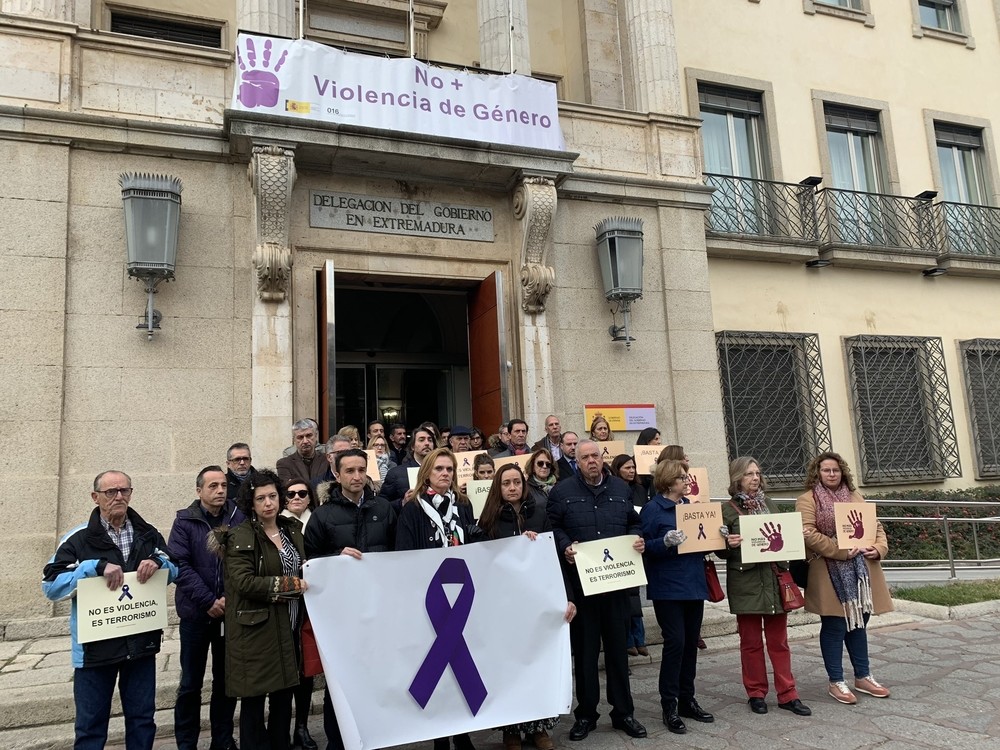 Silencio en España por el asesinato en Puertollano