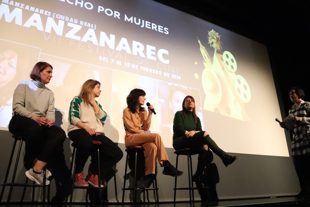 #ManzanaREC reivindica el papel de la mujer en el cine