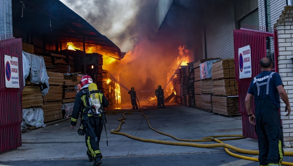 CSIF reclama convocar 59 plazas de bomberos