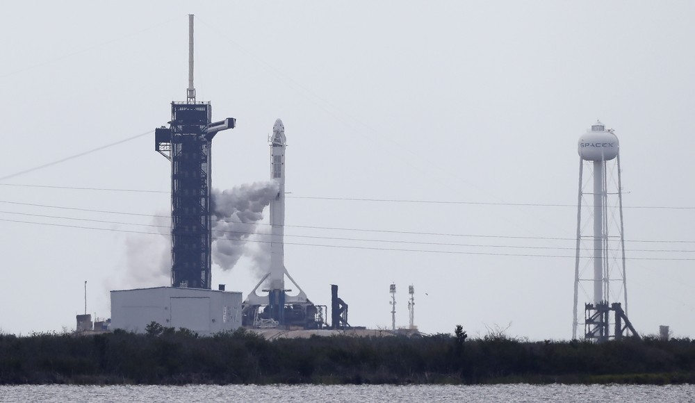 Se pospone el primer vuelo espacial desde EEUU en nueve años