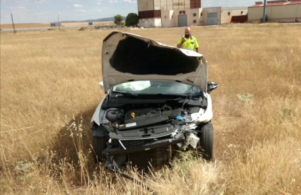 Fallece un hombre en un accidente de tráfico en Poblete