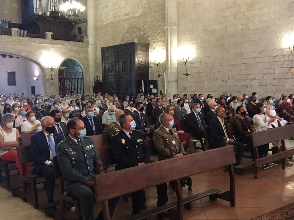 Ciudad Real celebra la misa en honor a la Virgen del Prado