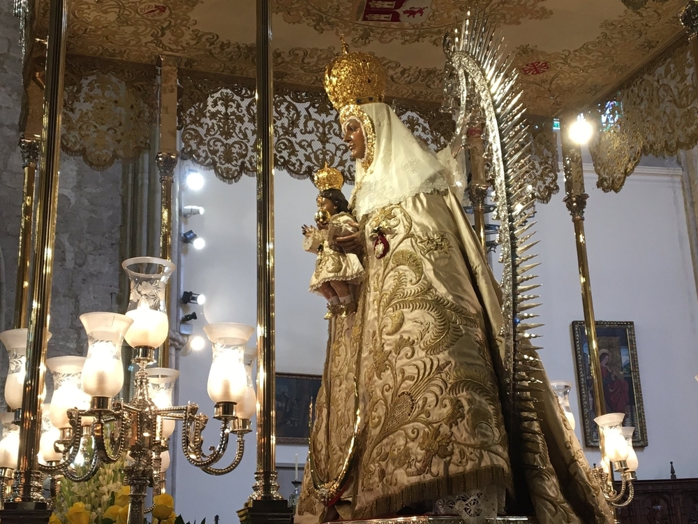 Ciudad Real celebra la misa en honor a la Virgen del Prado