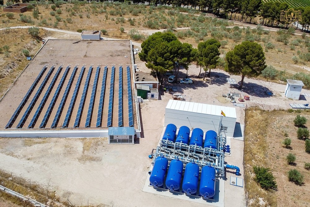 La nueva estación de filtrado inicia su periodo de pruebas