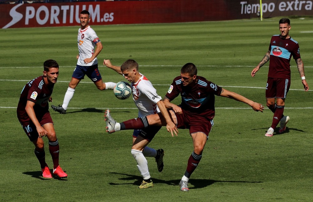 Osasuna honra a San Fermín y aplaza la salvación del Celta
