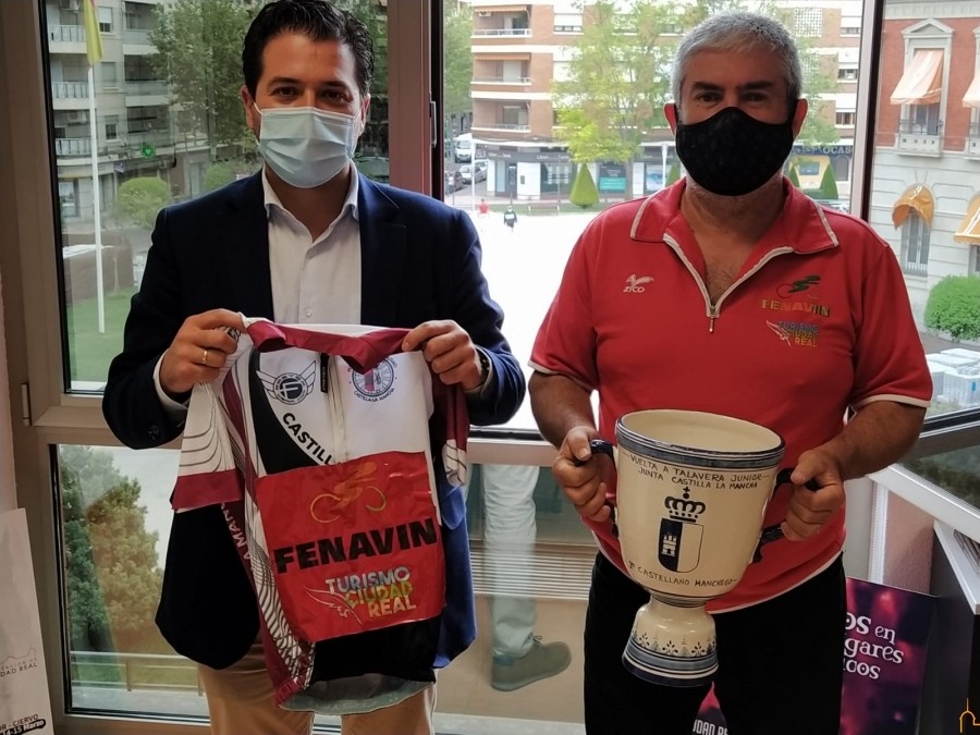 Ferrandis, del Fenavin, mejor ciclista regional en Talavera