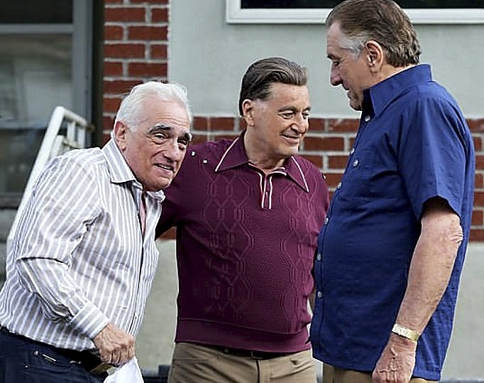 ‘El irlandés’. Martin Scorsese ha logrado juntar de nuevo a dos ‘monstruos’ como Al Pacino y Robert DeNiro. 