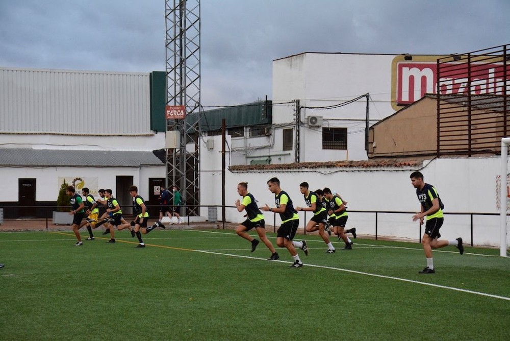 Árbitros regionales realizan en Malagón las pruebas físicas