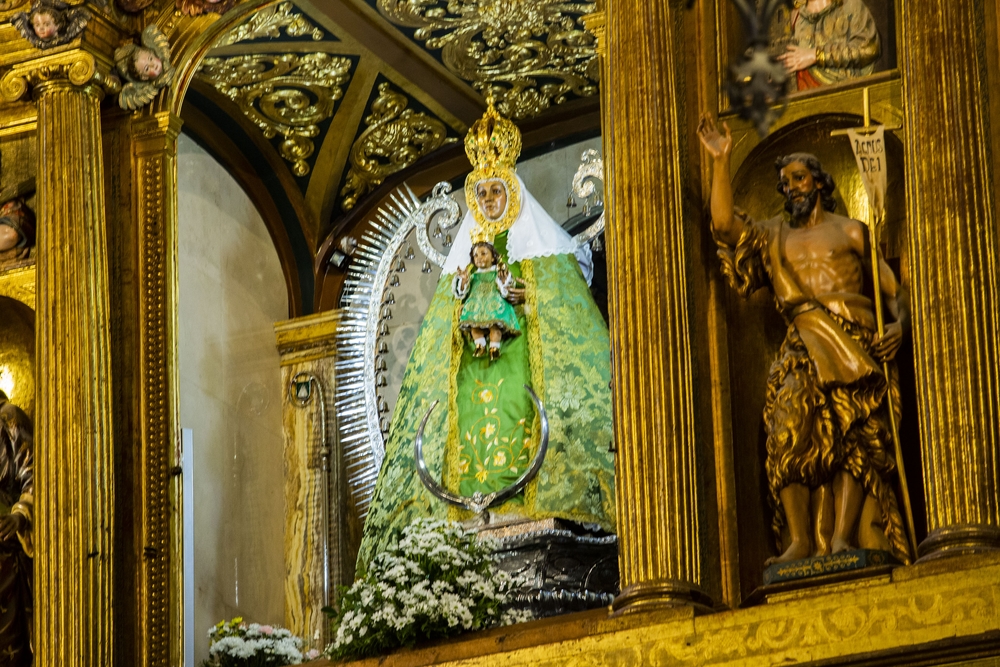 Ofrenda a la Virgen del Prado en la Pandorga 2020  / RUEDA VILLAVERDE