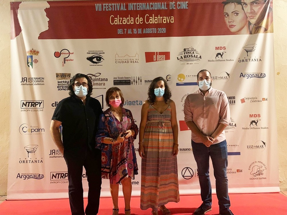 'Átame', broche del Festival de Cine de Calzada de Calatrava