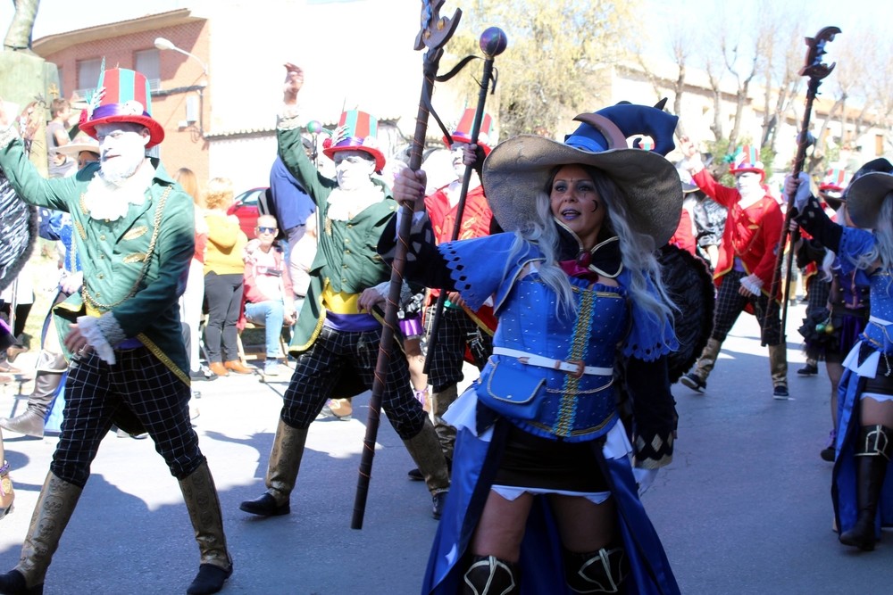 Hurúspices triunfa en el desfile de Villarrubia de los Ojos