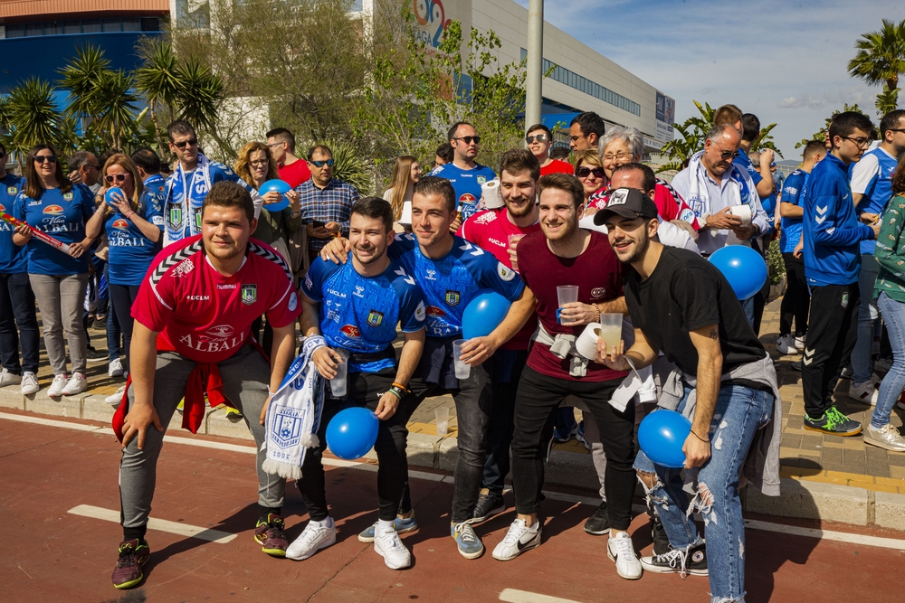 Copa de España de Futbol sala en Malaga entre el Viña Albáli Valdepeñas y el Inter Movistar  / RUEDA VILLAVERDE
