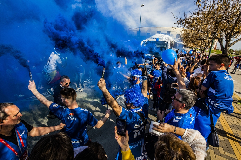 Copa de España de Futbol sala en Malaga entre el Viña Albáli Valdepeñas y el Inter Movistar  / RUEDA VILLAVERDE