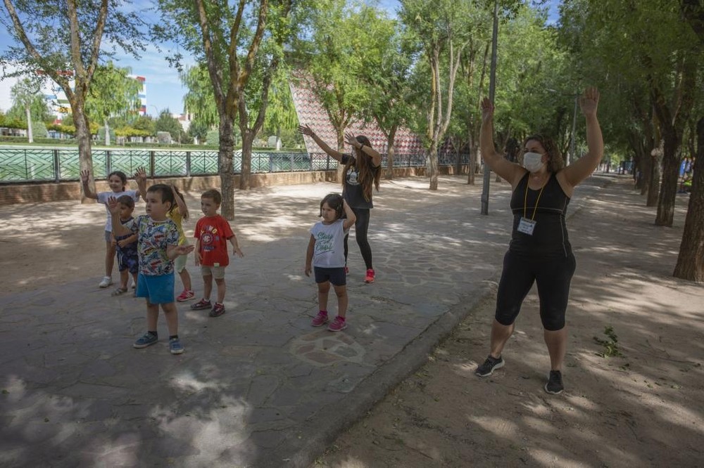 Los pequeños disfrutan de un verano con 