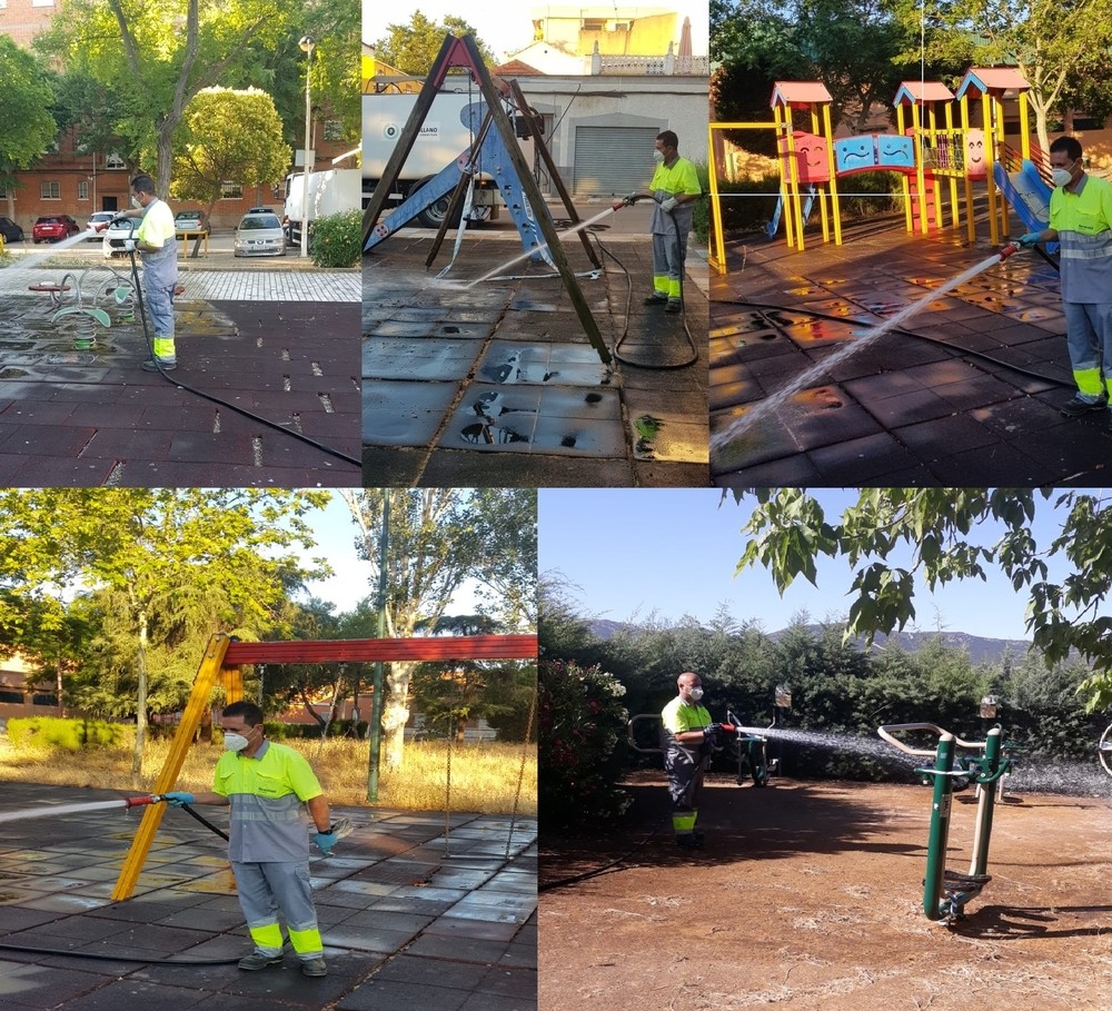 Puertollano reabre la Fuente Agria y los parques infantiles