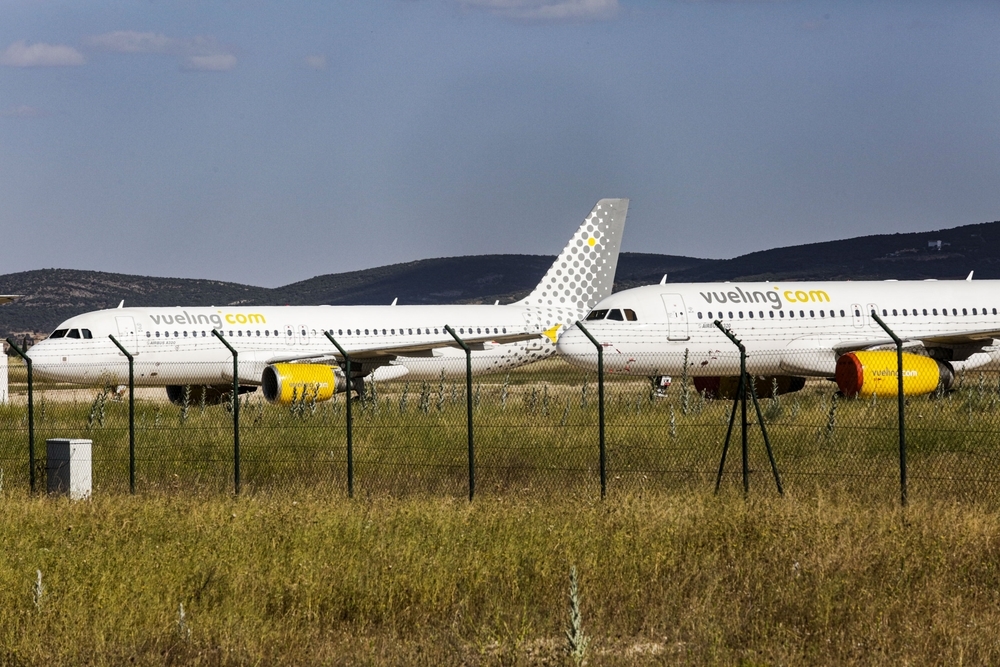 Ciudad Real albergará 20 aviones de Vueling gracias a JAS