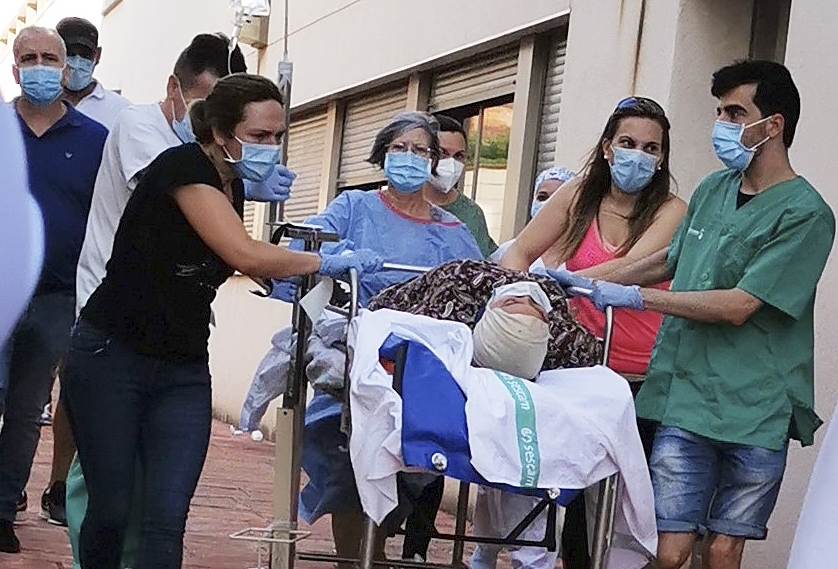 Incendio en el hospital de Hellín: 44 pacientes evacuados