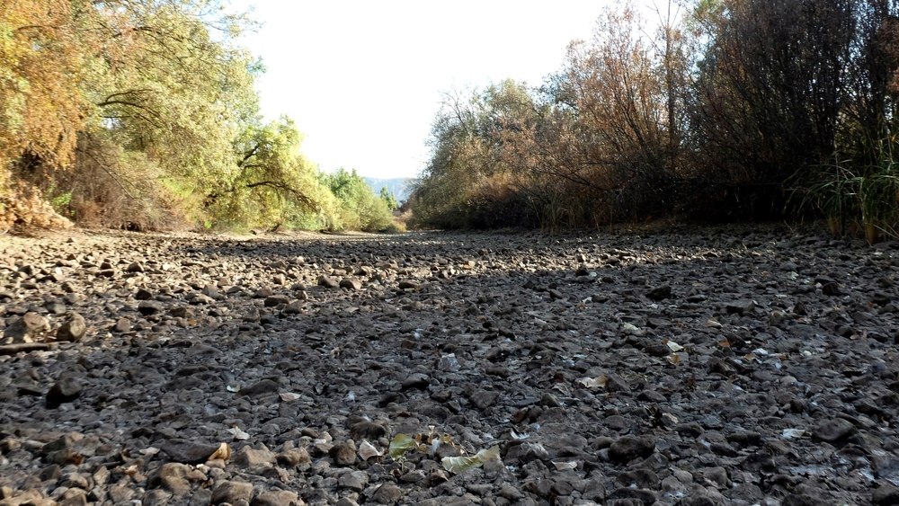 La sequía deja cauces de ríos sin agua en la provincia