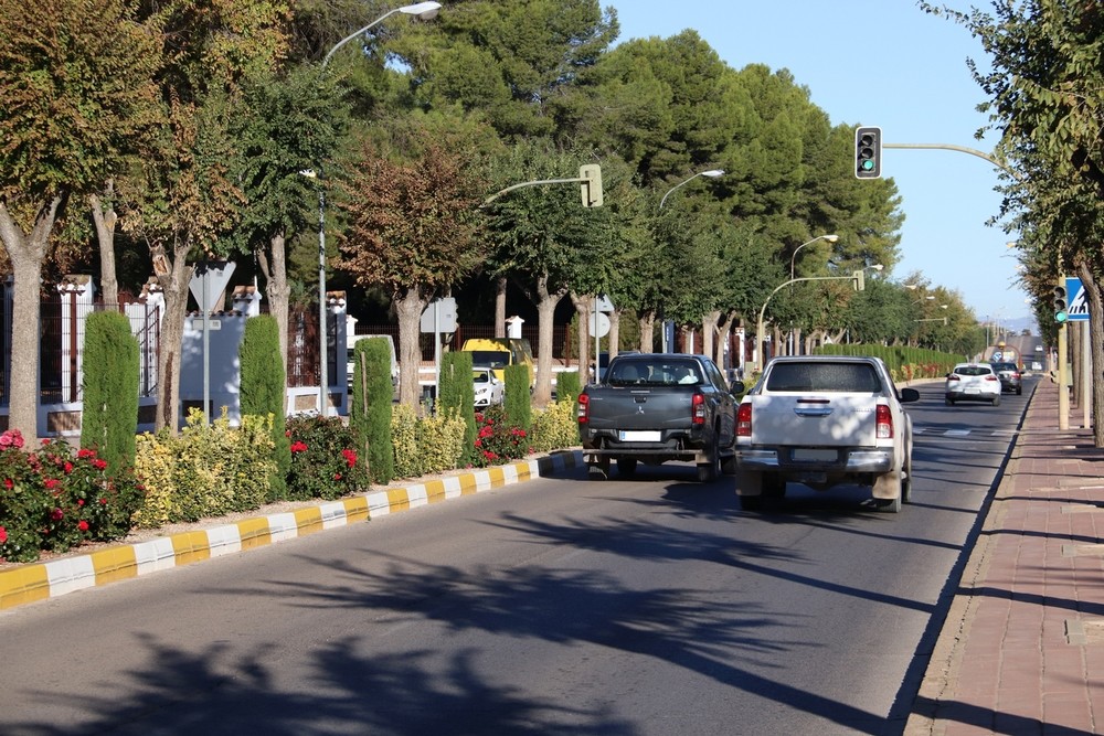 La velocidad se controlará en la avenida del Parque 