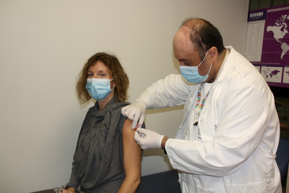 Sanidad prepara 126.400 vacunas contra la gripe 