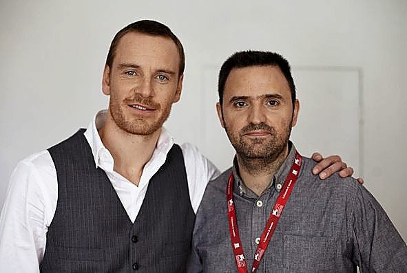 Michael Fassbender (i) saltó a la fama con ‘Malditos bastardos’.