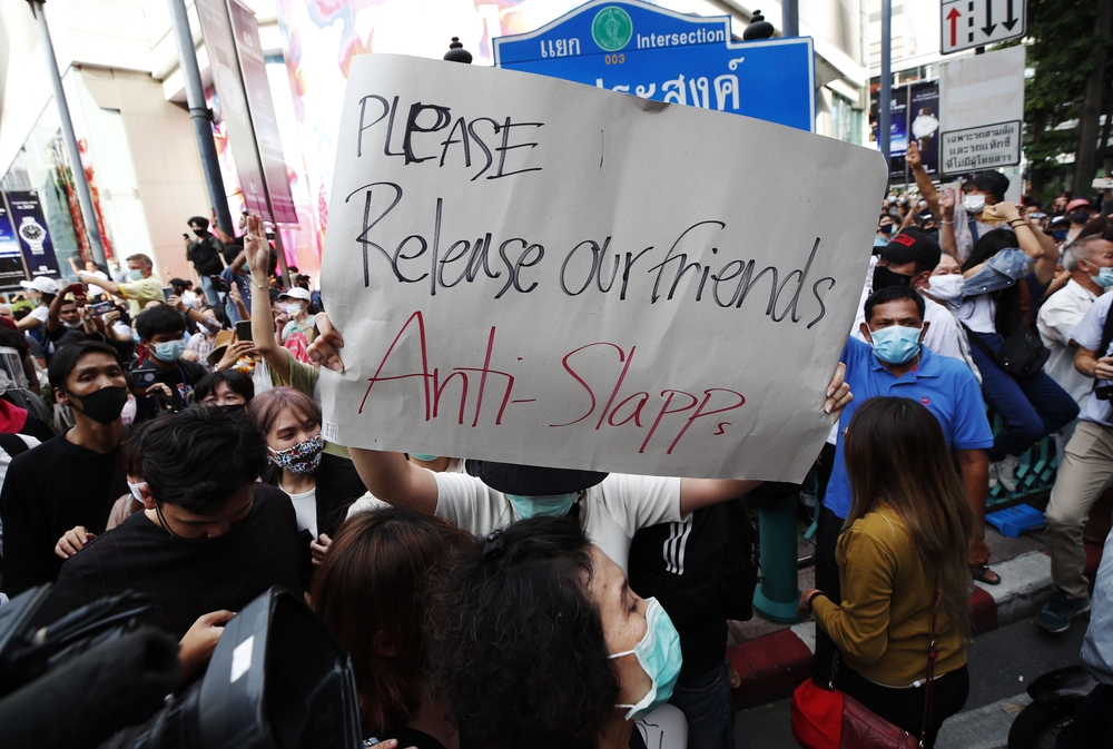 Anti-government protest in Bangkok  / DIEGO AZUBEL