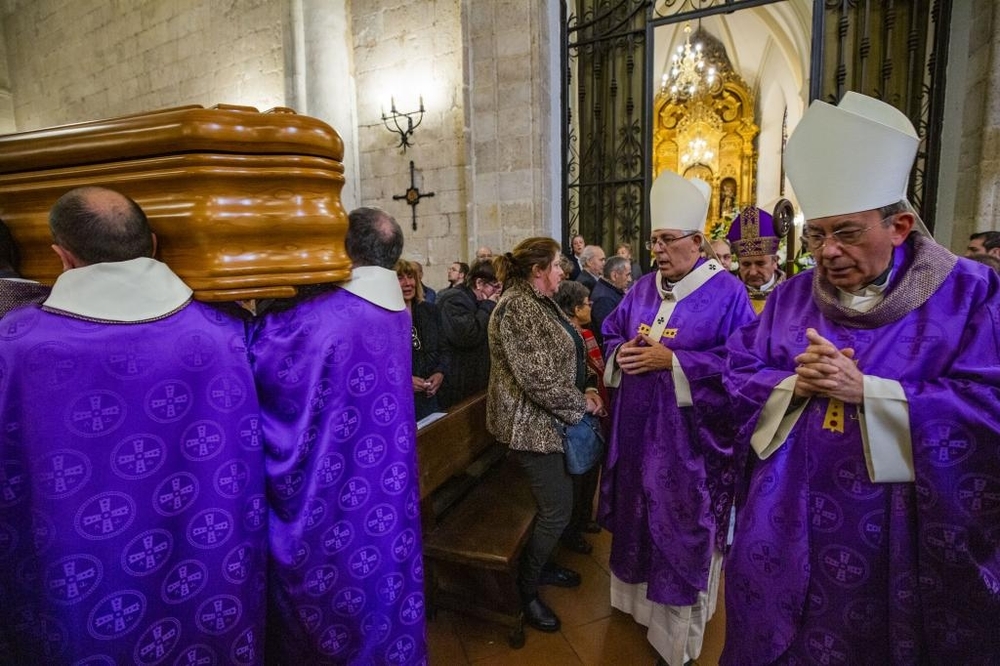 Antonio Algora será enterrado en la Catedral de Ciudad Real