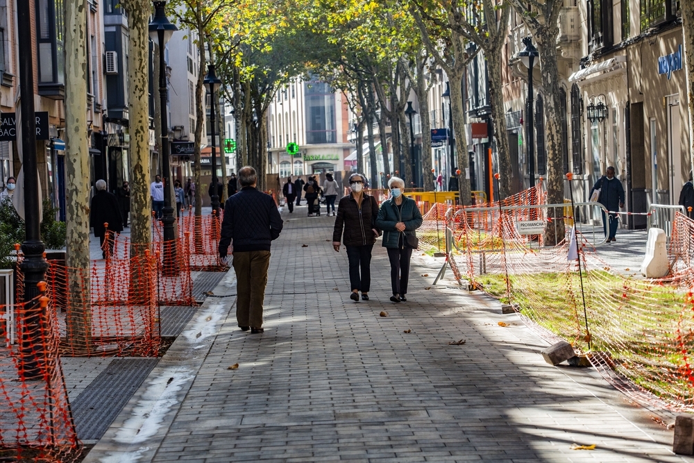Las calles Toledo y Calatrava serán transitables en Navidad