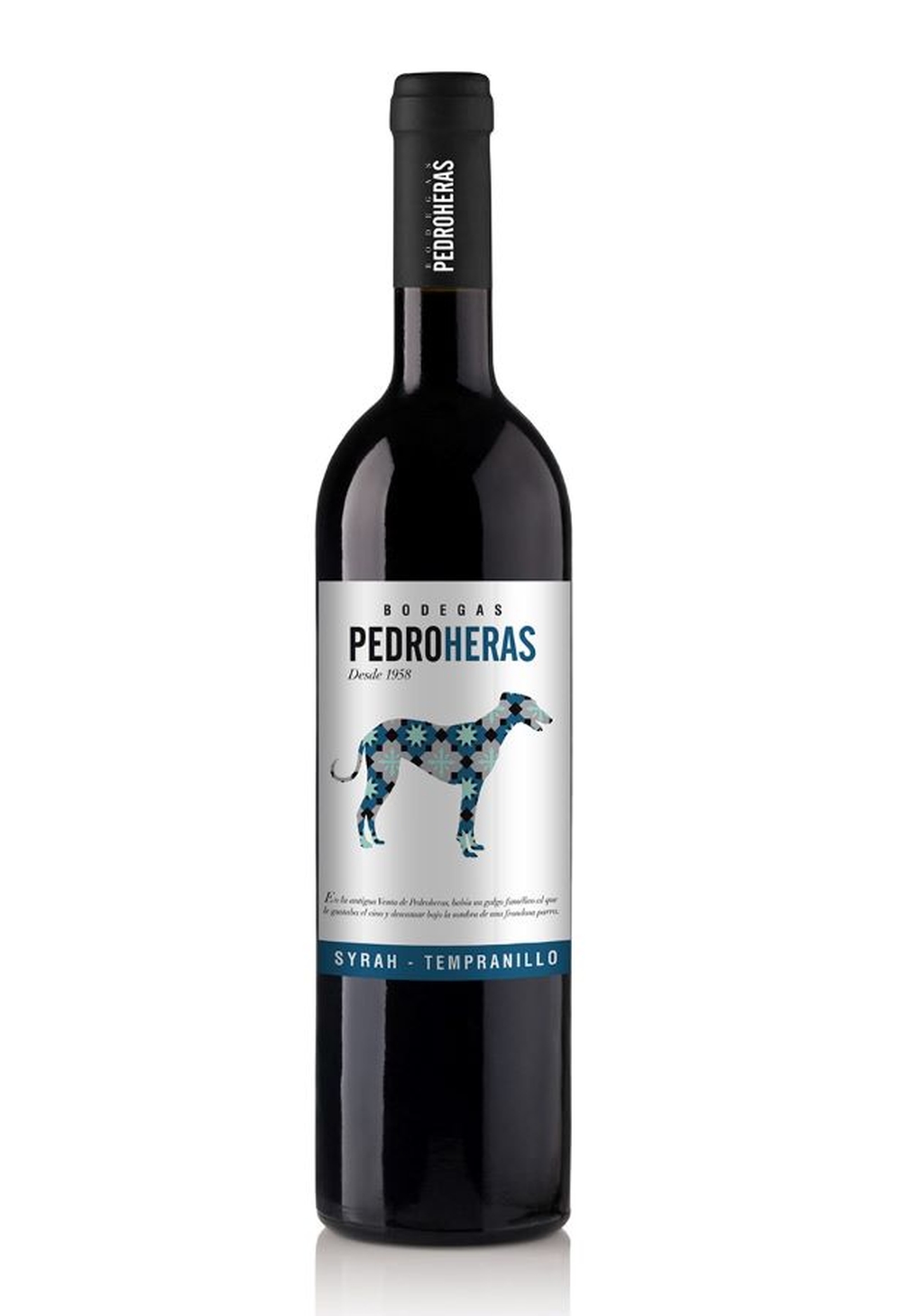 Pedro Heras. Tempranillo -Syrah. San Isidro Labrador. S.C. CLM. Tinto 2018-2019  / La Tribuna de Ciudad Real