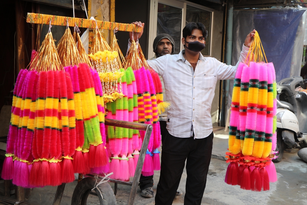 Diwali festival shopping in Jammu  / JAIPAL SINGH