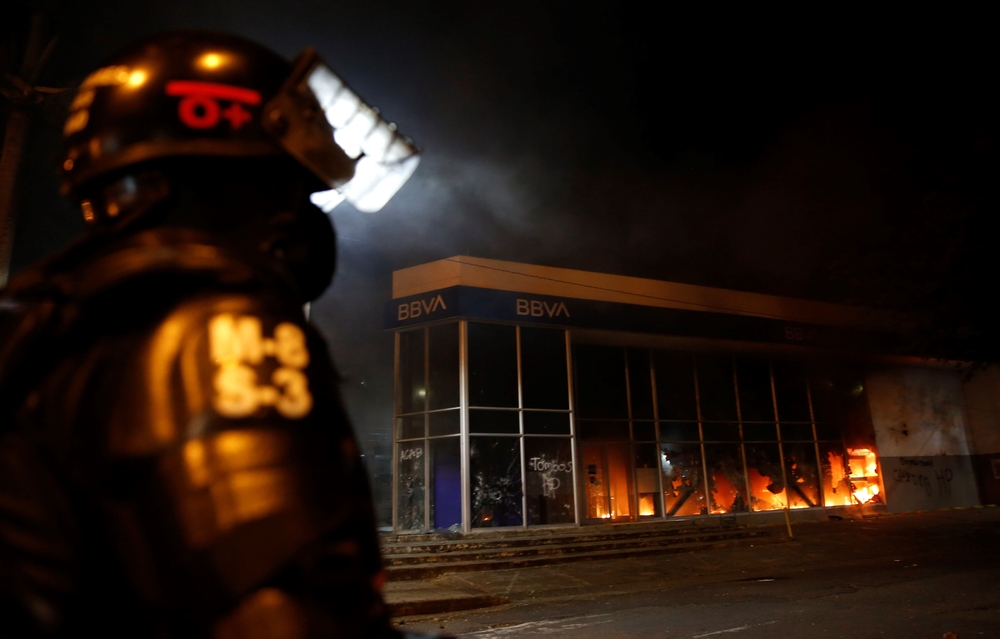 Segunda jornada de protestas contra la PolicÁ­a en Colombia  / ERNESTO GUZMÁN JR.