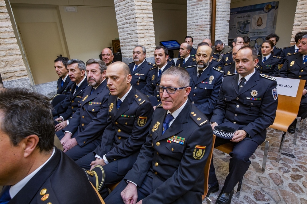 La Policía Nacional renueva su compromiso de servicio