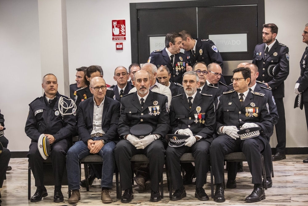 La Policía Local celebra los actos de su patrón