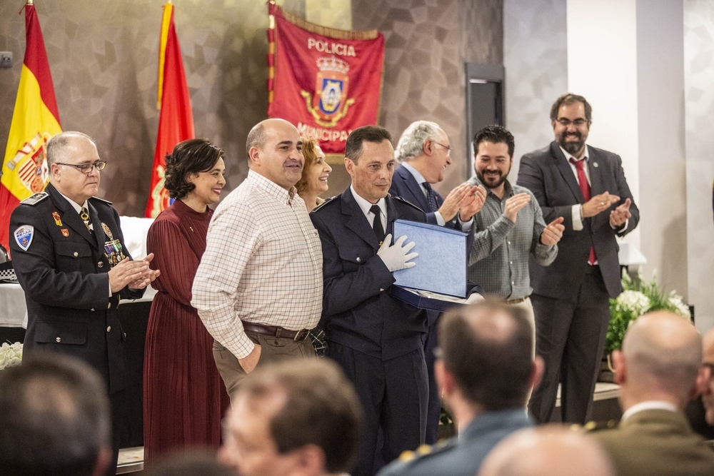 La Policía Local celebra los actos de su patrón