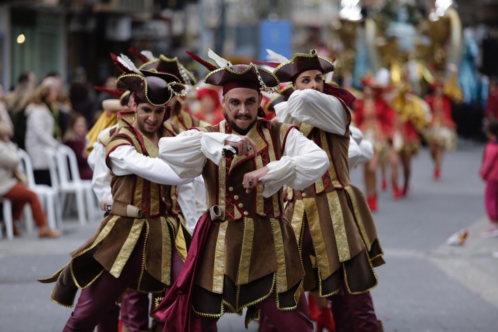 Piratas de Harúspices desembarcan en el Domingo de Piñata