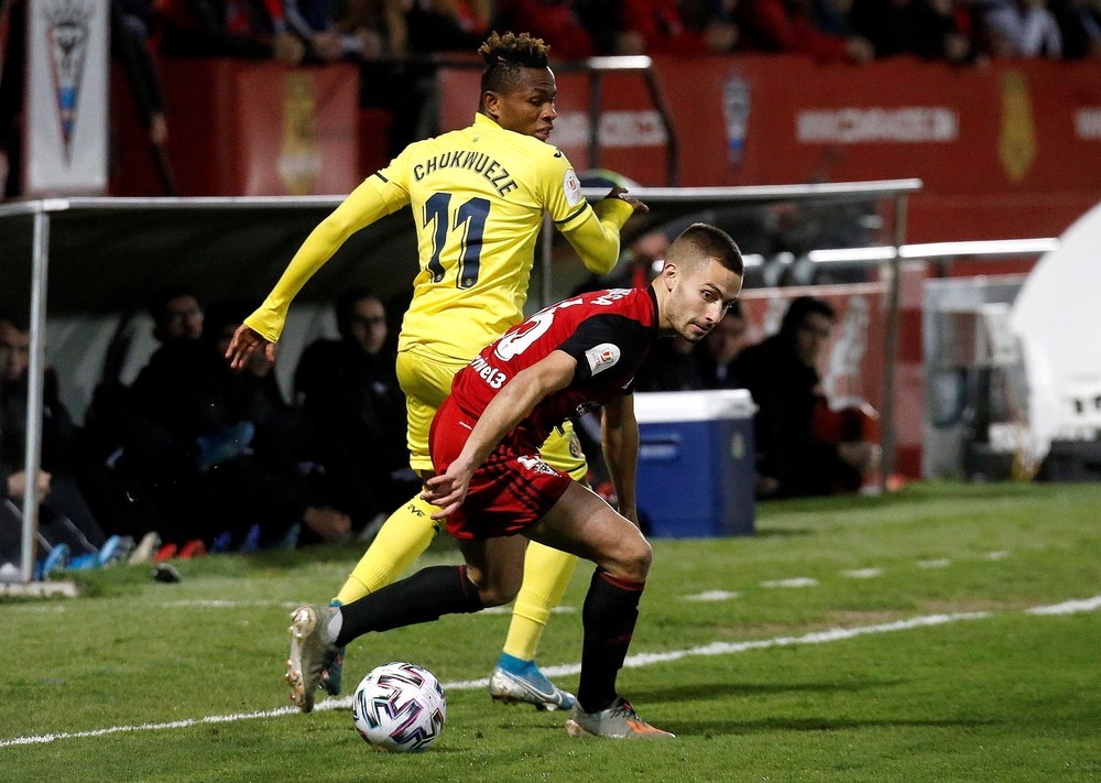 El Mirandés se mete en semifinales tras tumbar al Villarreal