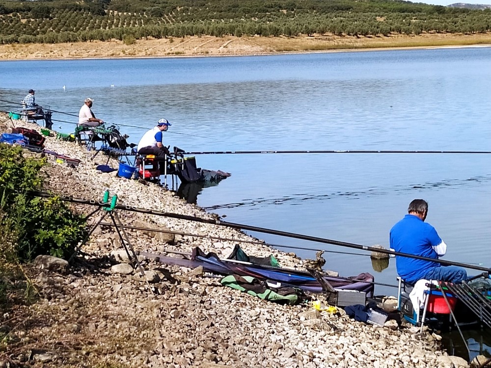 Destacan el éxito del II Concurso de Pesca Deportiva