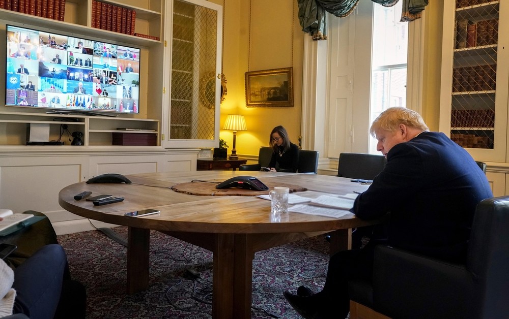 El 'premier' británico, Boris Johnson.