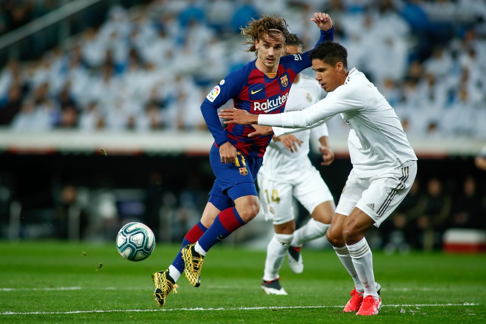 Soccer: La Liga - Real Madrid v FC Barcelona