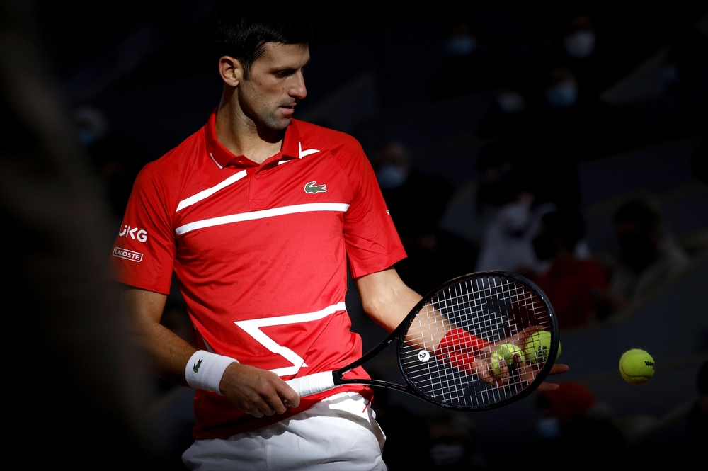 French Open tennis tournament at Roland Garros  / YOAN VALAT