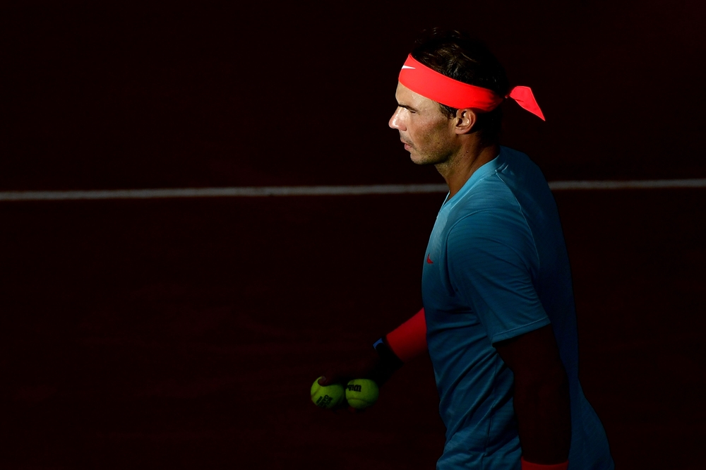 French Open tennis tournament at Roland Garros  / JULIEN DE ROSA