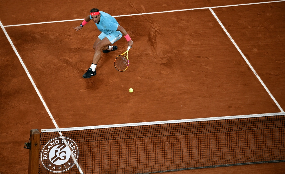 French Open tennis tournament at Roland Garros  / JULIEN DE ROSA