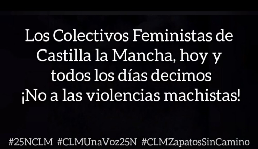 Las feministas de Castilla-La Mancha unidas este 25N